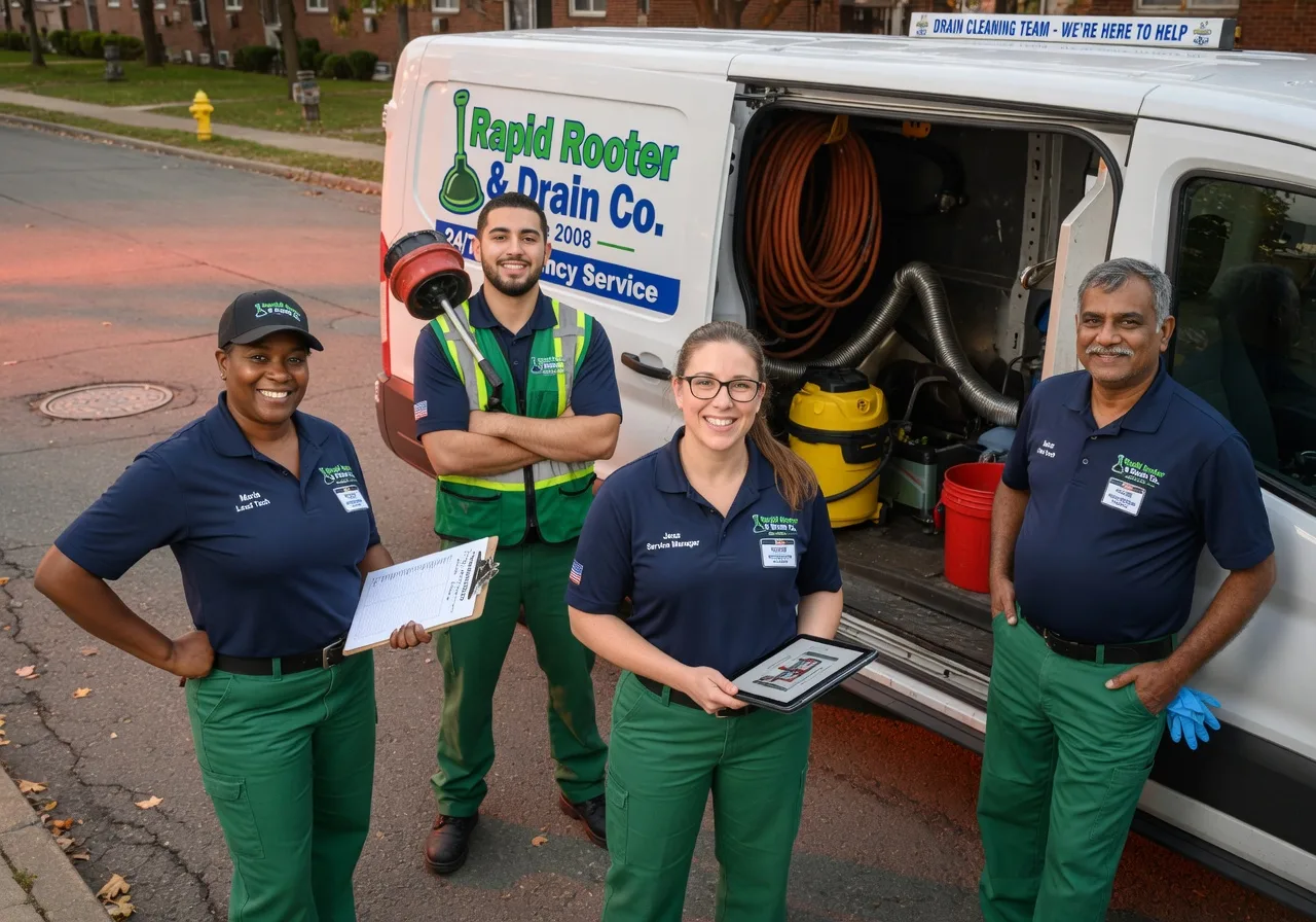 Drain Cleaning company in Rockville, NE